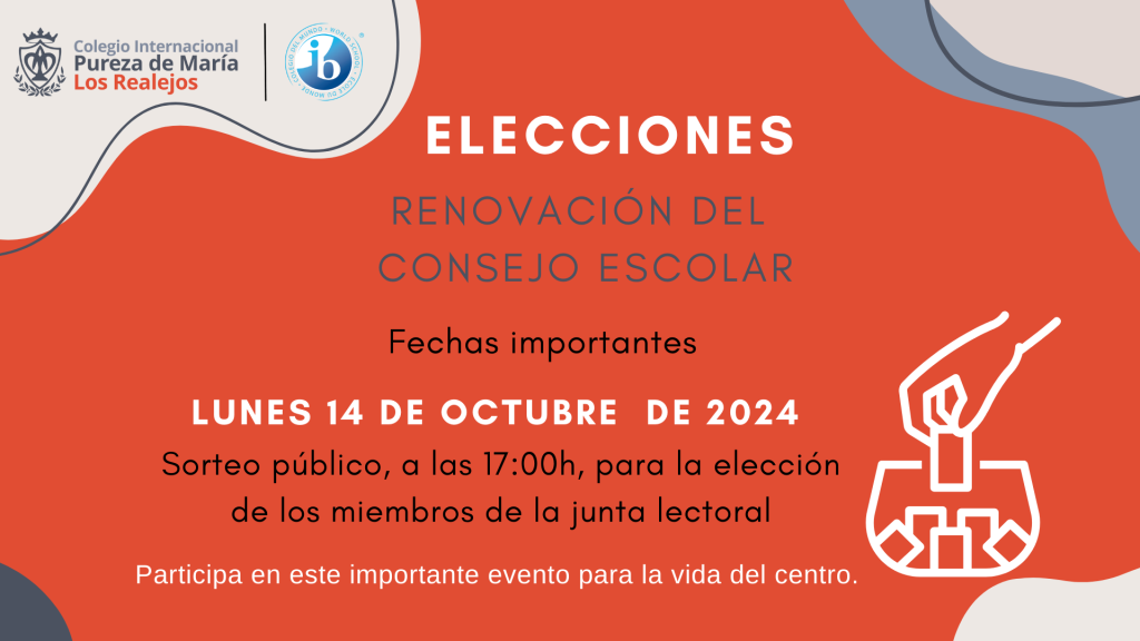 Elecciones consejo escolar